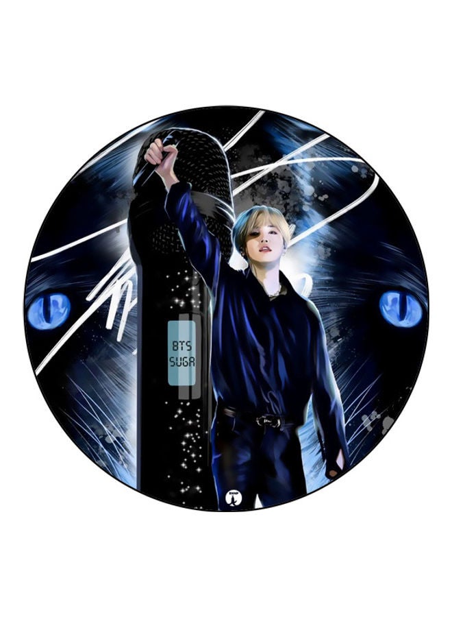 بي بي لوحة ماوس مزينة بطبعة متعدد الألوان - Image 1