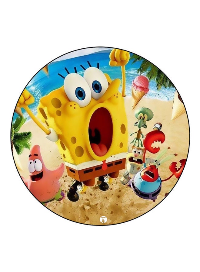 BP Printed Mousepad Multicolour - Image 1