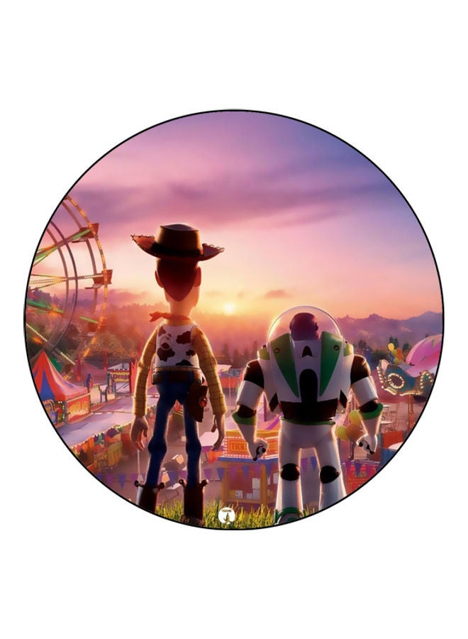 BP Printed Mousepad Multicolour - Image 1