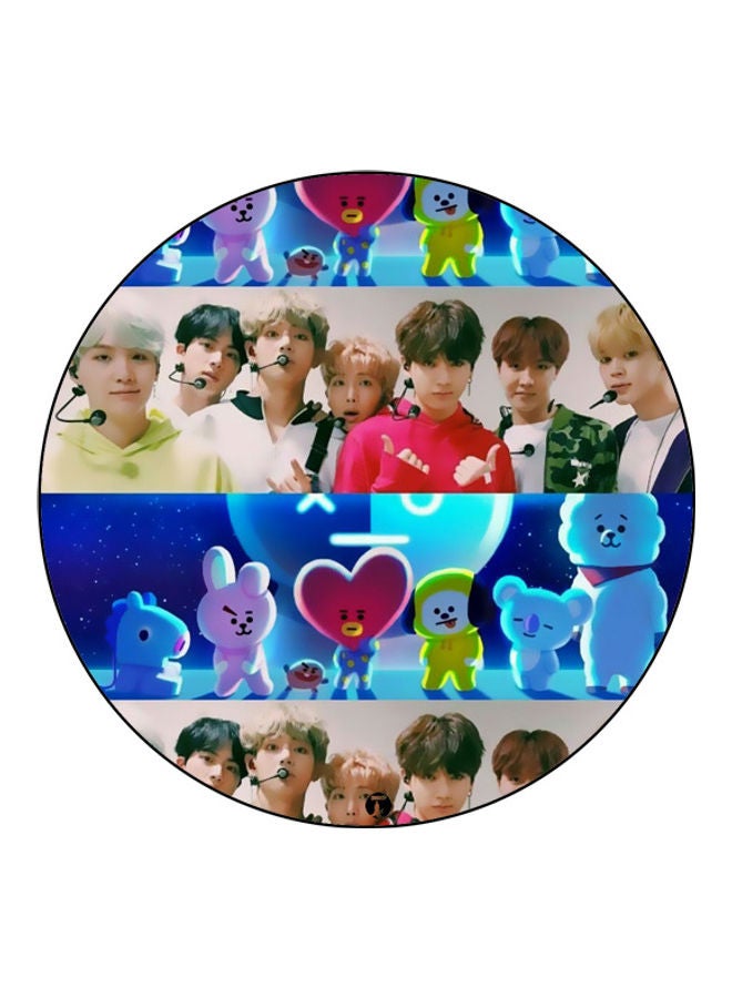 BP Printed Mousepad Multicolour - Image 1