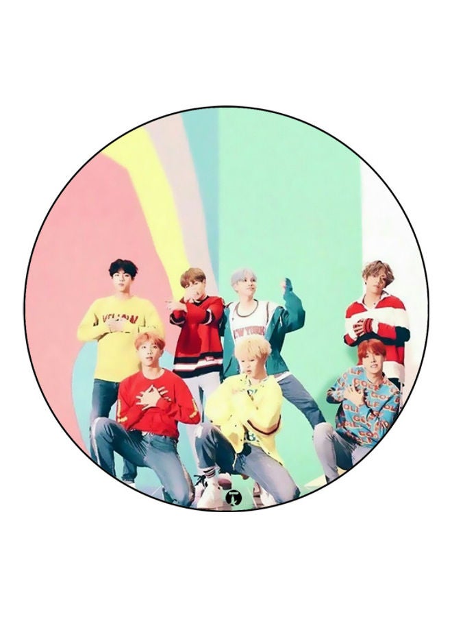 BP Printed Mousepad Multicolour - Image 1