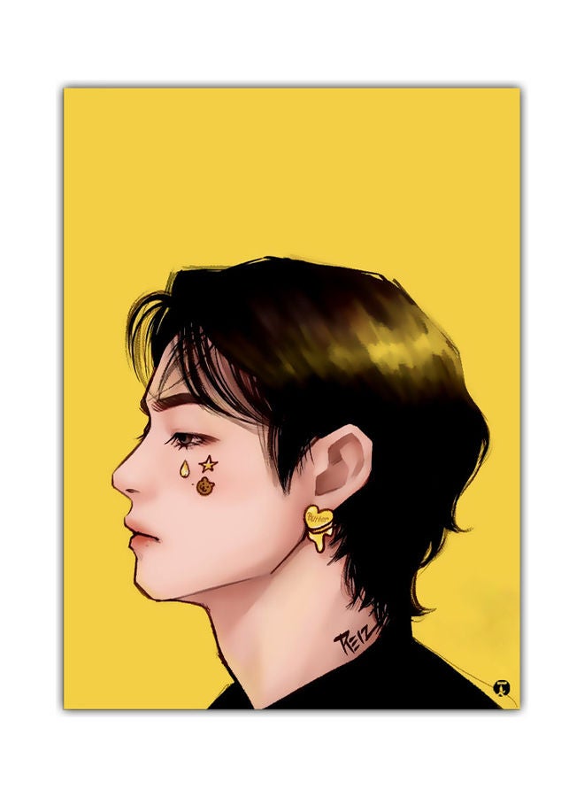 BP Printed Mousepad Multicolour - Image 1