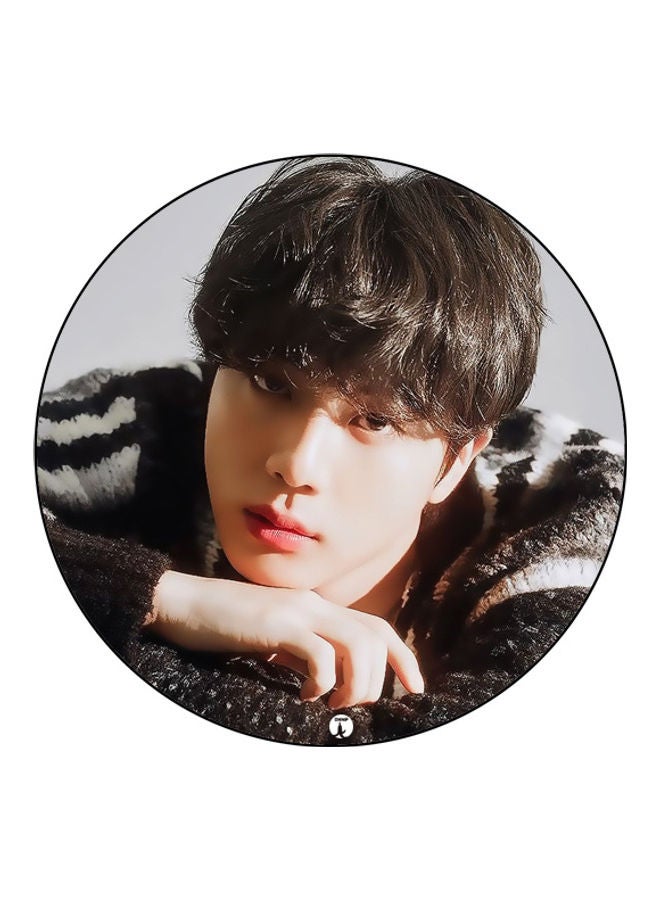 بي بي لوحة ماوس مزينة بطبعة متعدد الألوان - Image 1