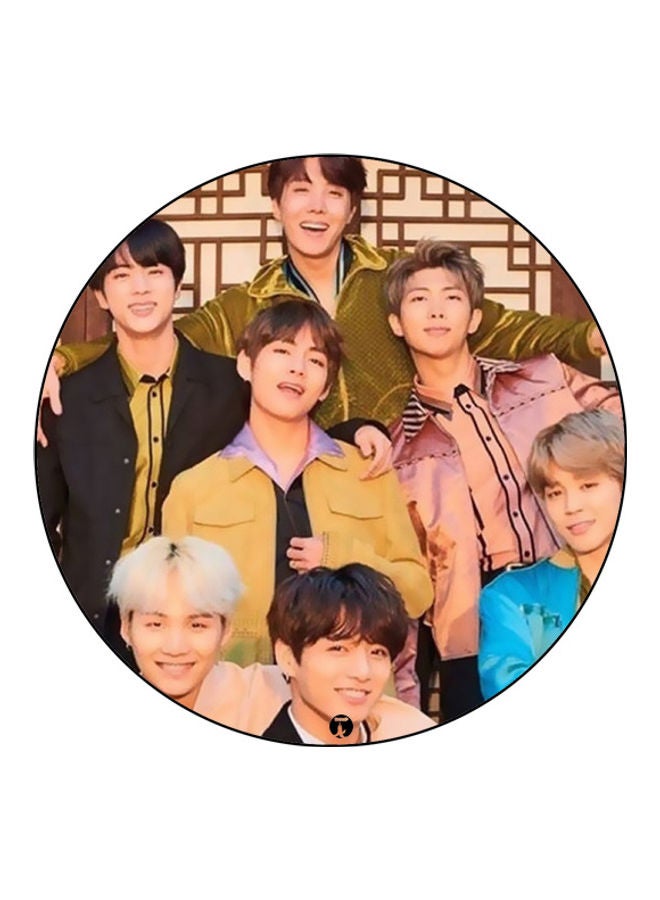 BP Printed Mousepad Multicolour - Image 1