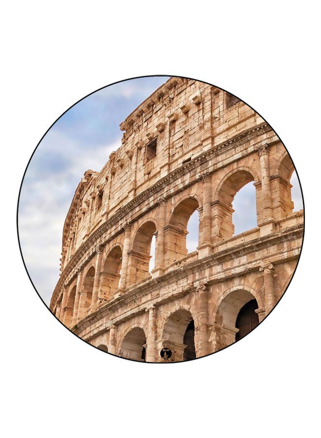 بي بي لوحة ماوس مزينة بطبعة متعدد الألوان - Image 1