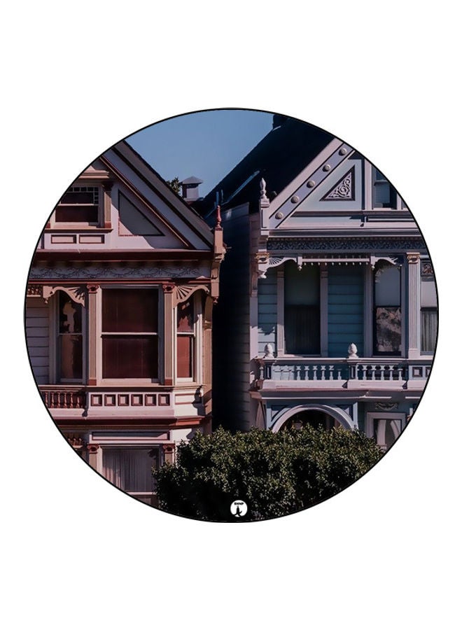 بي بي لوحة ماوس مزينة بطبعة متعدد الألوان - Image 1