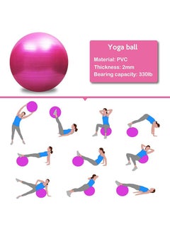 Fitness World Yoga Exercise Swiss Ball 75cm  - Image 3