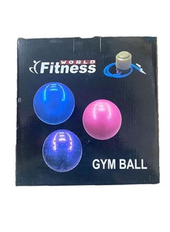 Fitness World Yoga Exercise Swiss Ball 75cm  - Image 5