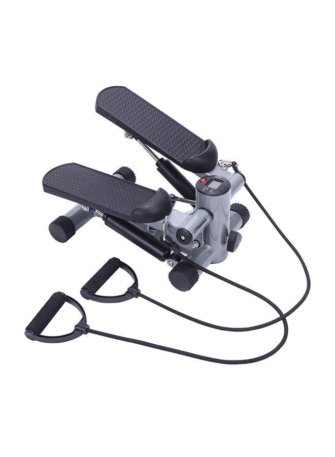 Fitness World - Stepper Twister With Hand Rope 45cm - Image 1
