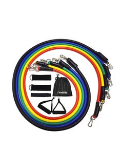 11-Piece Multi-Function Pull Rope With Accessories Set