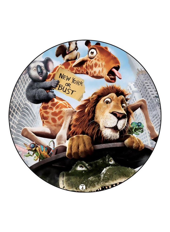 BP Printed Mousepad Multicolour - Image 1