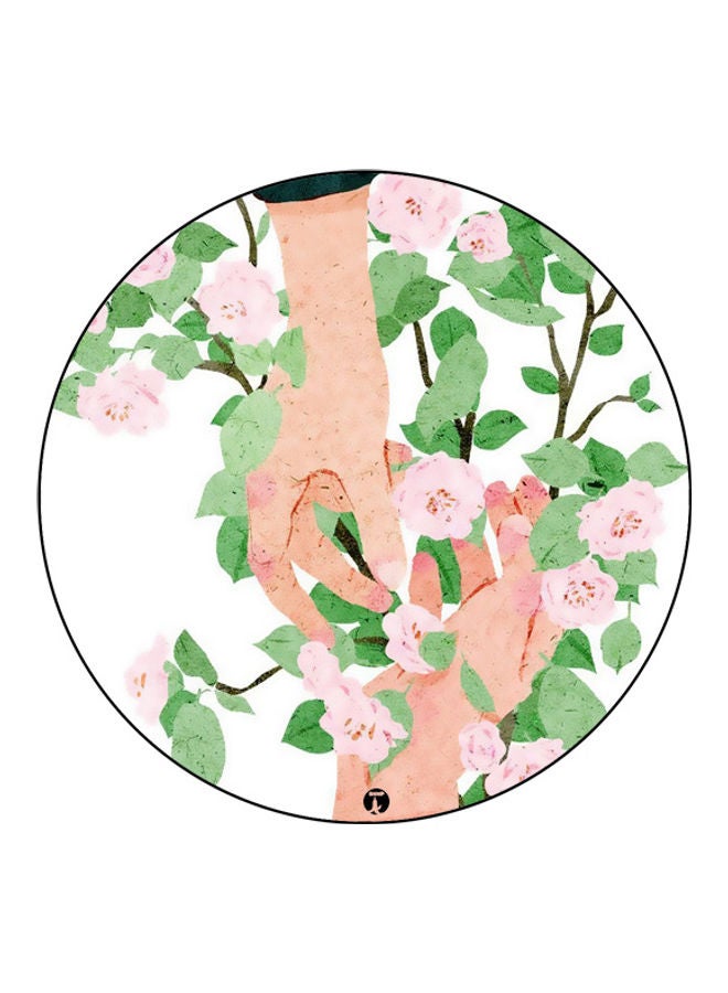 بي بي لوحة ماوس مزينة بطبعة متعدد الألوان - Image 1