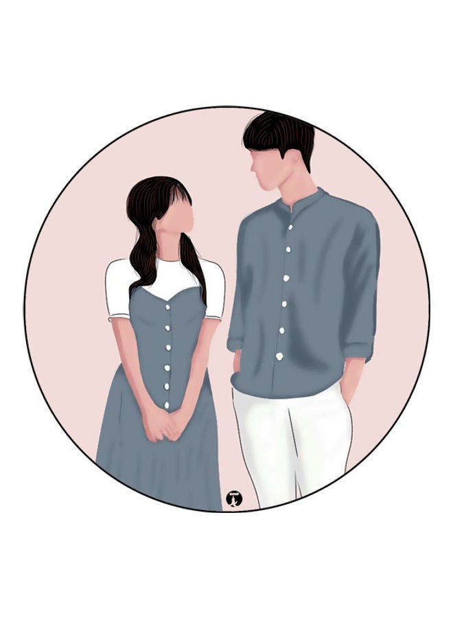 BP Printed Mousepad Multicolour - Image 1