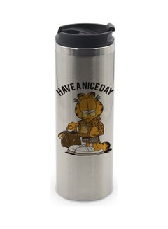 LIT Garfield Design Sarcastic Design Travel Tumbler Multicolour 300ml  - Image 1