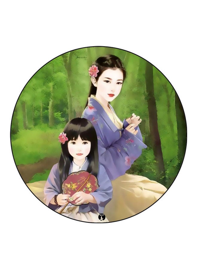 BP Printed Mousepad Multicolour - Image 1