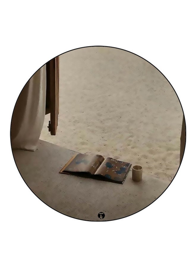 بي بي لوحة ماوس مزينة بطبعة متعدد الألوان - Image 1