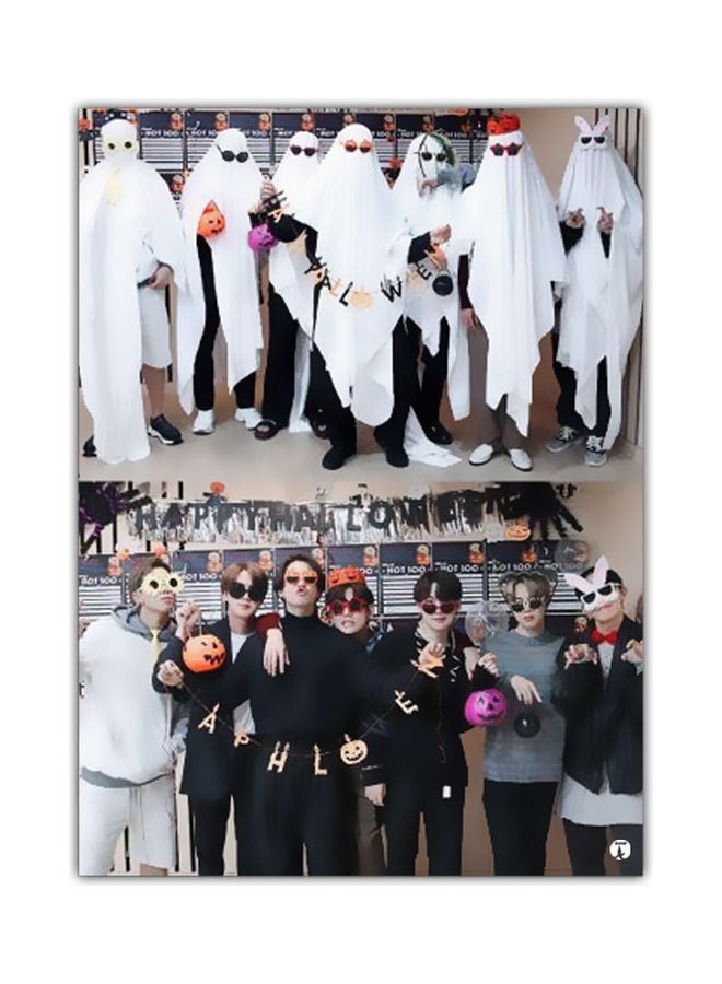 BP Printed Mousepad Multicolour - Image 1