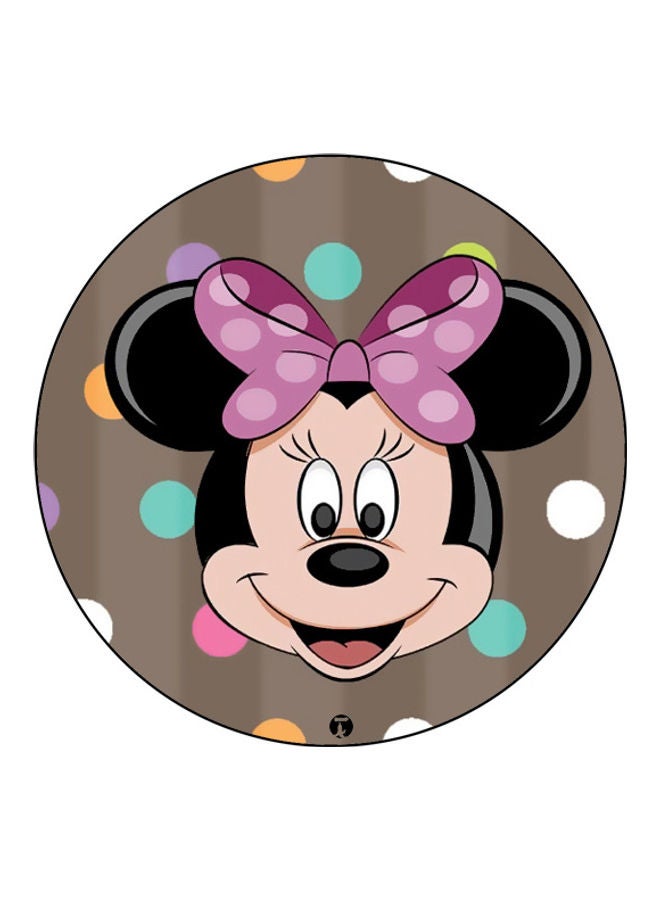 بي بي لوحة ماوس مزينة بطبعة متعدد الألوان - Image 1