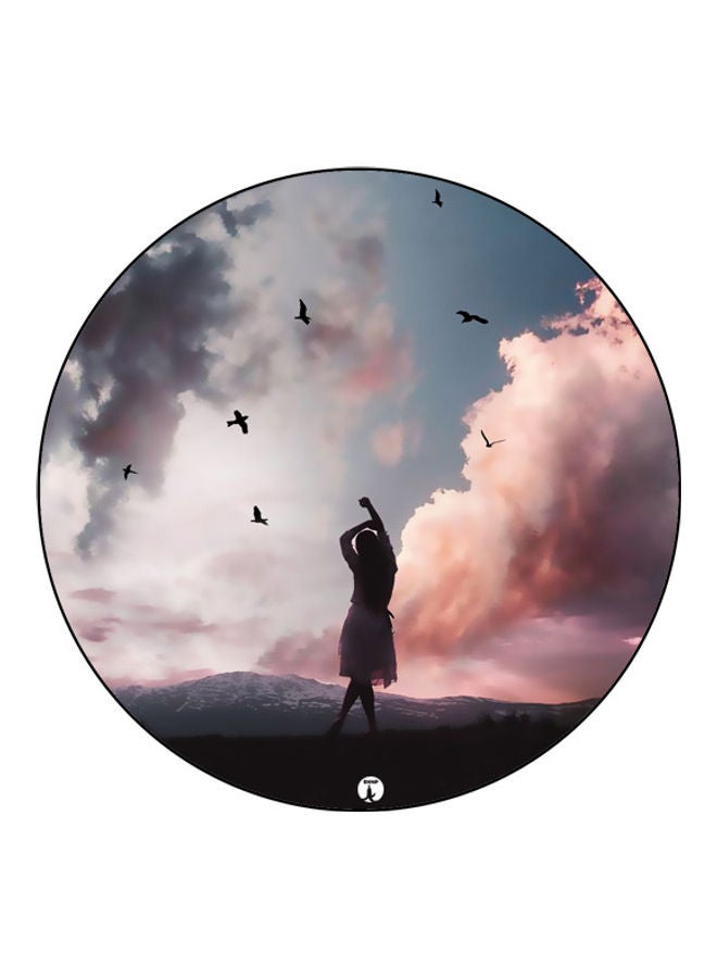 BP Printed Mousepad Multicolour - Image 1