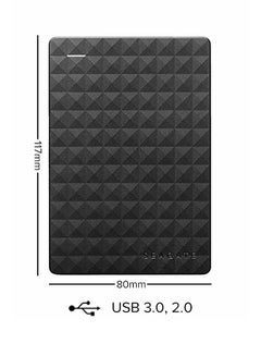Seagate Expansion External HDD - USB 3.0 for PC Laptop, 3 yr Data Recovery Services, Portable Hard Drive (STEA1000400) 1.0 TB  - Image 1
