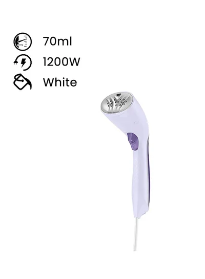 Philips Steam And Go Handheld Garment Steamer 70 ml 1200 W GC360/36 White