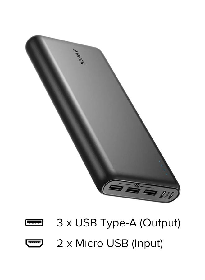 آنكر - باور بنك باور كور+ 26800.0 mAh أسود - Image 1