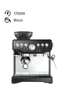 بريفيل ماكينة تحضير قهوة الإسبرسو للباريستا 1700 W BES870 أسود  - Image 1