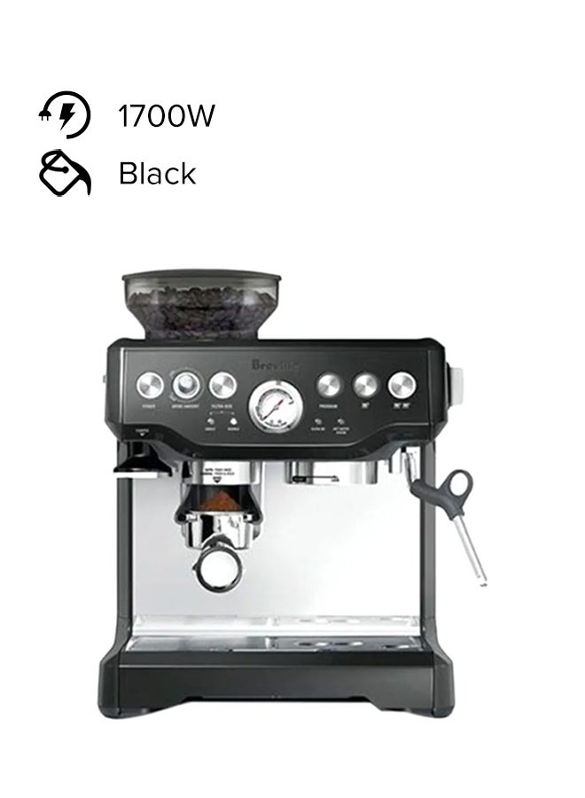 Breville - Barista Espresso Machine  (International Version) 1700 W BES870 Black - Image 1