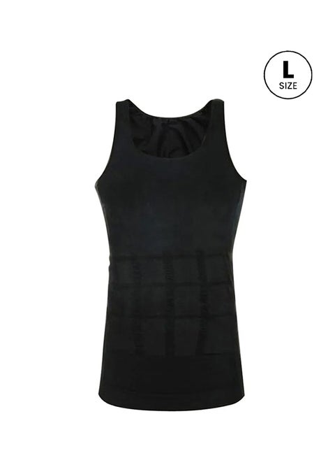 Slimming Body Shaper Vest For Men LNone LNone