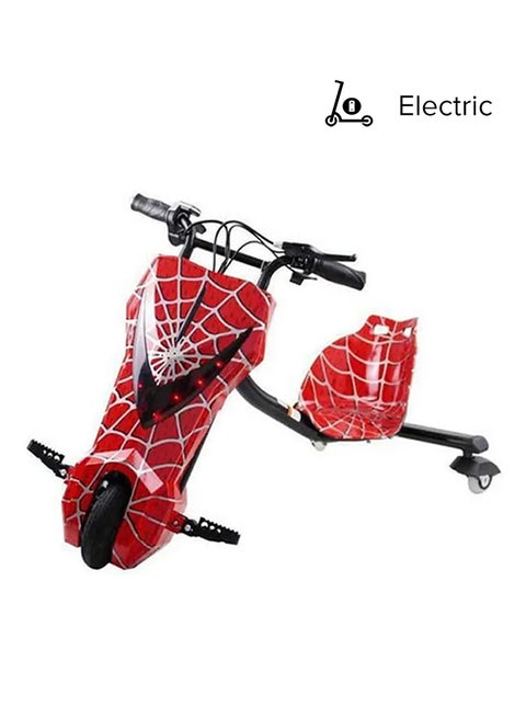 3-Wheeler Portable Indoor Outdoor Unique Design Electric Drift Ride On Scooter For Kids ‎96x61x61cm