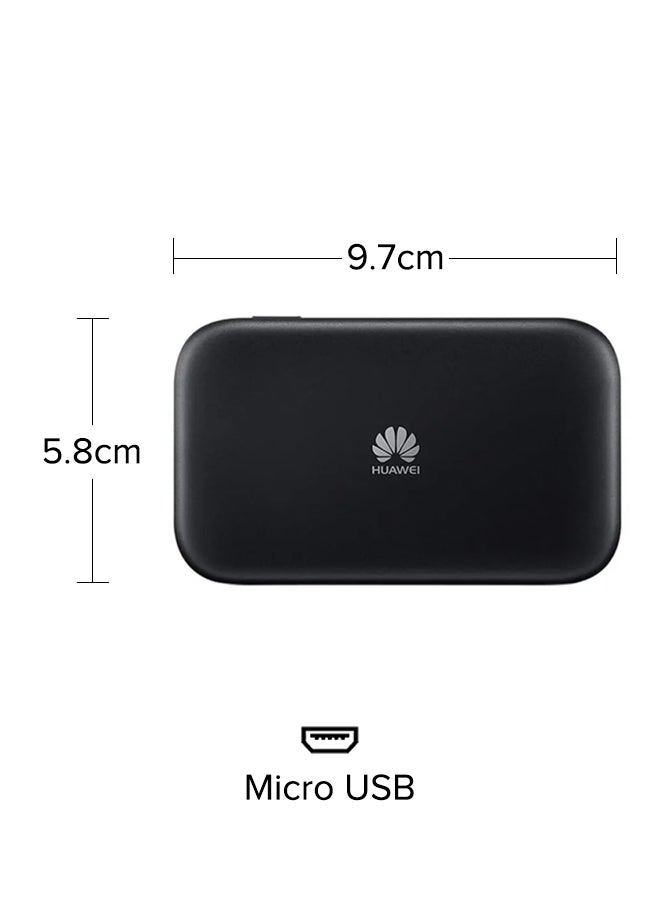 HUAWEI 3000 mAh 4G Mobile Wi-Fi Router With Speed 150 Mbps Battery 3000 mAh Black  - Image 2