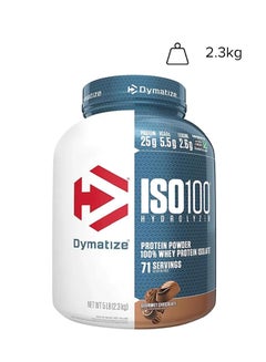 Dymatize ISO 100 Whey Protein Powder - Gourmet Chocolate  - Image 1