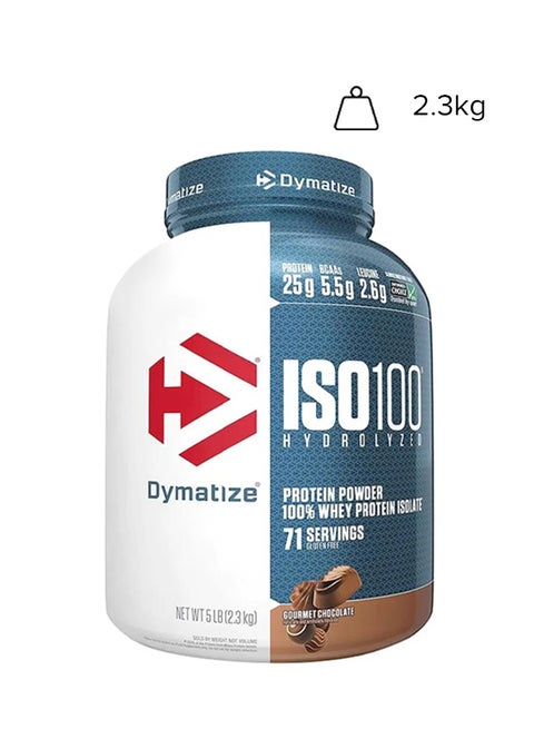 ISO 100 Whey Protein Powder - Gourmet Chocolate