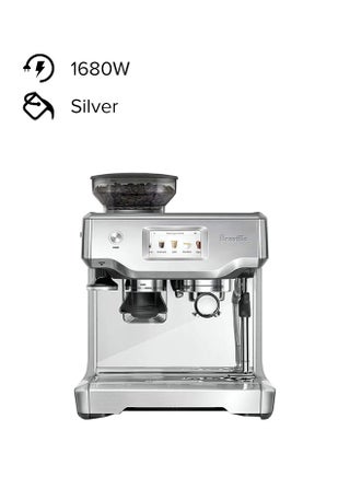 Barista Touch Automatic Espresso Machine (International Version) 2 L 1680 W BES880 Silver - v1635188562/N18957090A_1