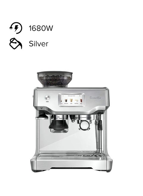 Barista Touch Automatic Espresso Machine (International Version) 2 L 1680 W BES880 Silver