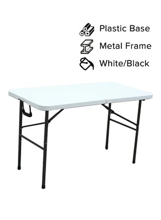 Foldable Buffet Table Multicolour 122x75x60centimeter - v1635188564/N19798553A_1