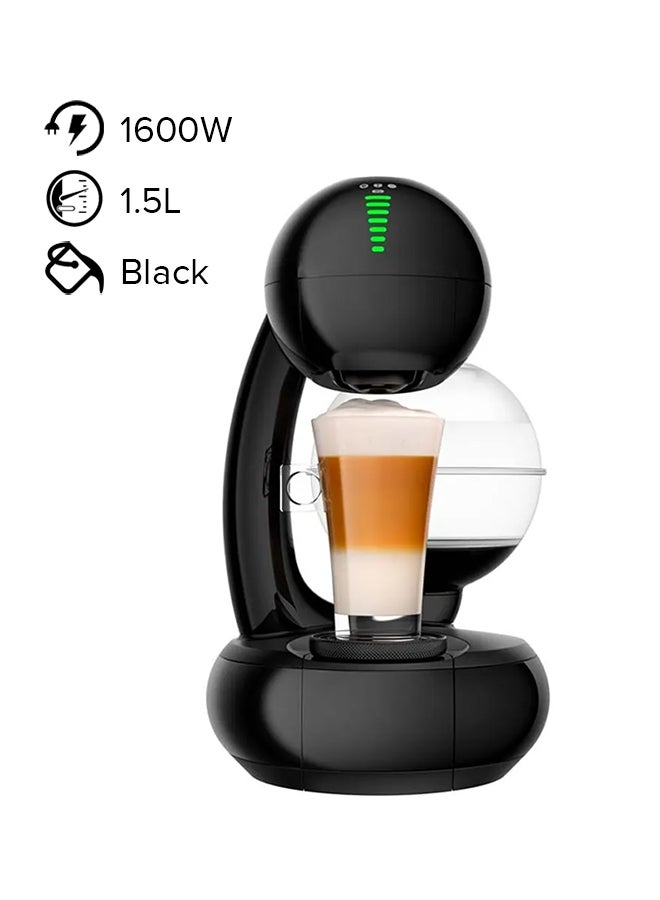 Nescafe Dolce Gusto Coffee Machine 1.5 L 1600.0 W Esparta Black - Image 1