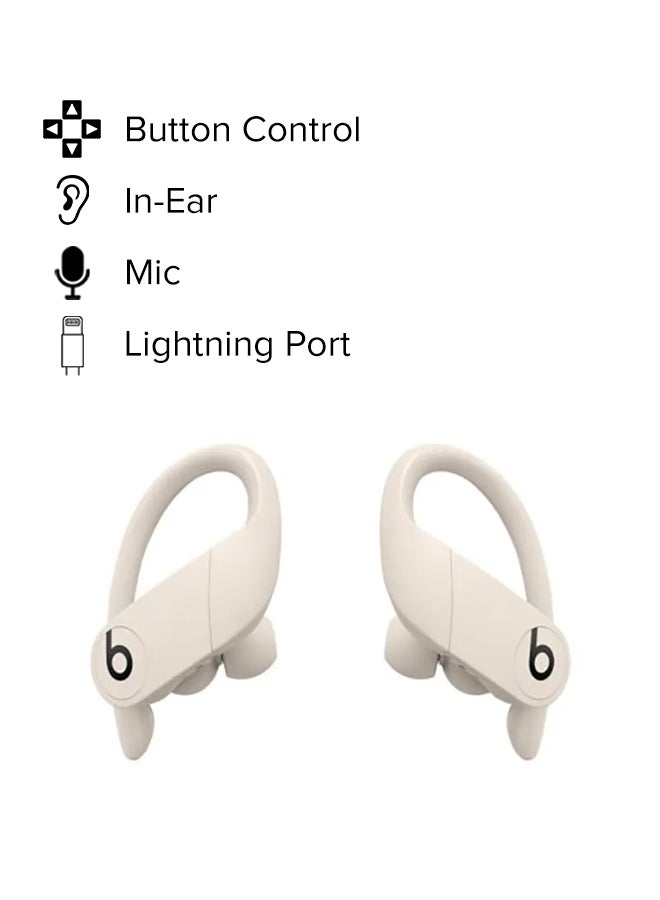beats Powerbeats Pro Wireless In-Ear Earphones MV722 Ivory - Image 2