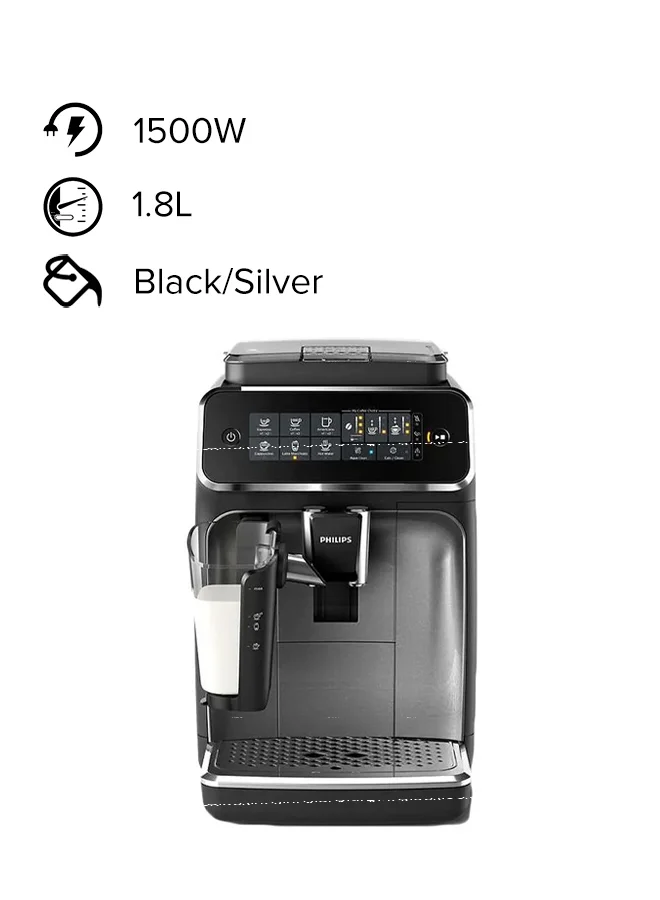 Philips Series 3200 Fully Automatic Espresso Machine, 15 Bar