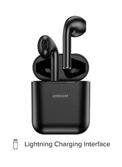 JOYROOM Bluetooth In-Ear Earbuds With Charging Case Black  - Image 2