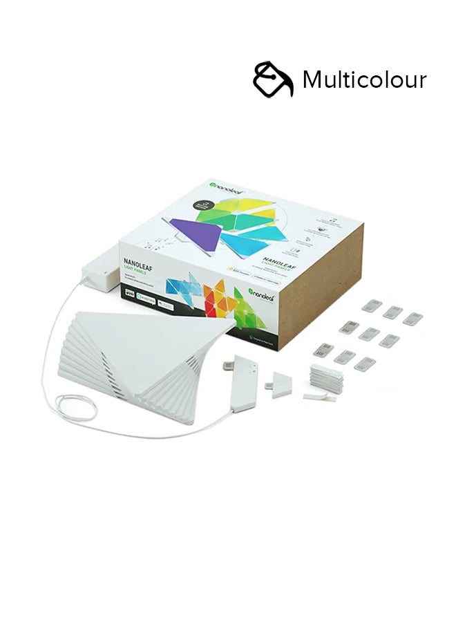 Nanoleaf - Light Panels Smarter Kit Rhythm Edition (9 panels + 1 controller) Multicolour - Image 1