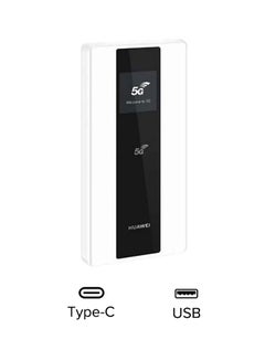 راوتر واي فاي لاسلكي 5G باور بنك 8000.0 mAh أبيض - v1635188611/N34961541A_2