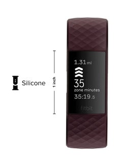 Fitbit Charge 4 (NFC) - Advanced Fitness Tracker with GPS, Swim Tracking & Up To 7 Day Battery Rosewood  - Image 2