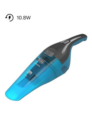 Cordless Dustbuster Handheld Vacuum Cleaner, Wet & Dry, 7.2V 1.5Ah Li-Ion Battery, 385ml Capacity, Includes Charger Base, 385 ml 10.8 W WDC215WA-B5 Blue/Grey - v1635188621/N37970436A_1