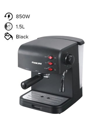 Espresso Maker 1.5 L 850.0 W NEM1690A Black - v1635188624/N38503504A_1