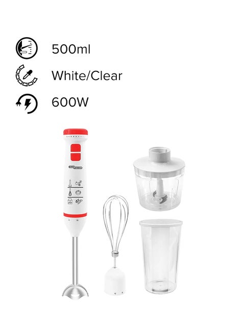 Hand Blender KSGHB196P White