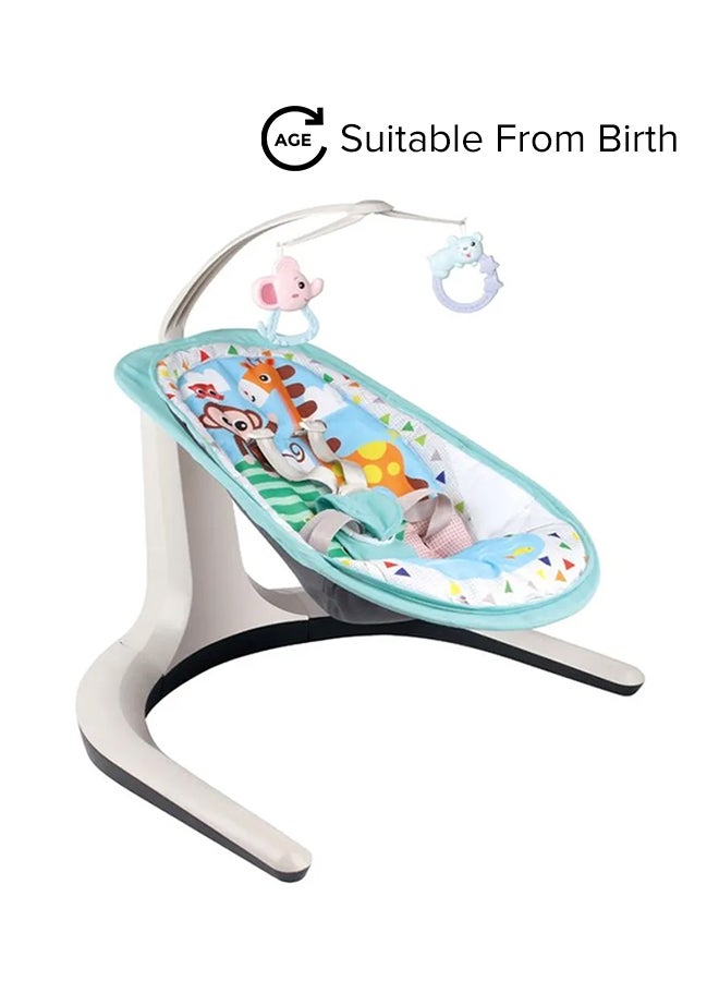 Baby love Sturdy Durable Lightweight Comfortable Cradle Musical Rocking Chair With Toys  - Image 1