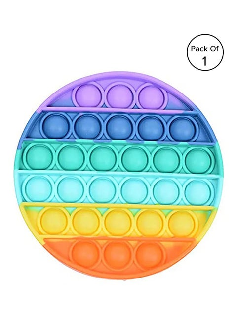 Push Pop Bubble Sensory Stress Relief Lightweight High-Quality Fidget Toy 13x13x2cm