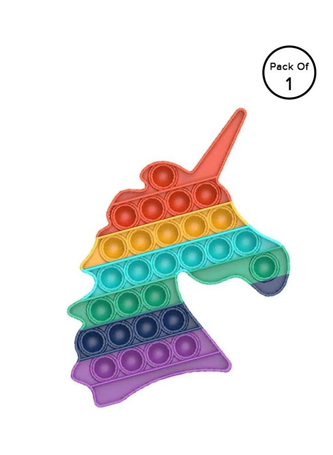 شو وو لعبة إسفنجية من السيليكون غير السام لتخفيف التوتر تعمل بالضغط لتخفيف التوتر 4.9x4.9بوصة - Image 1