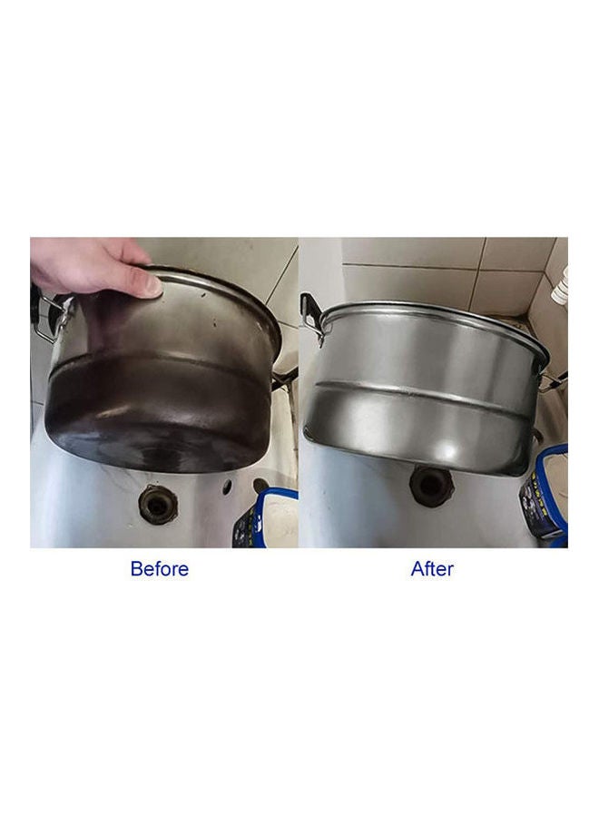 Oven And Cookware Cleaning Paste Kitchen Ware Cooking Utensil Powerful Cleaner Grease Stain Rust Remover Blue 8.5cm  - Image 3